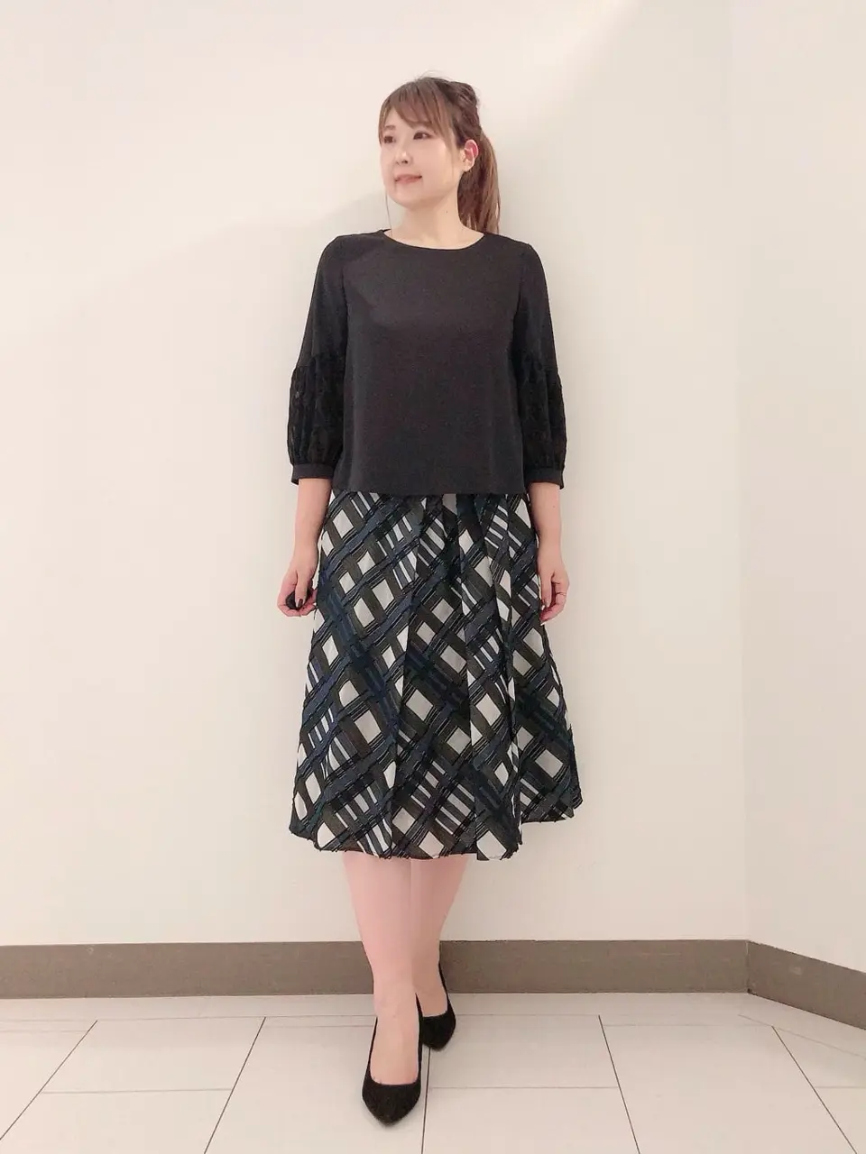 自由区 スタッフ コーディネート画像