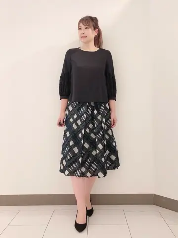 自由区 スタッフ コーディネート画像