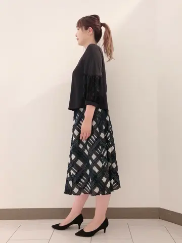 自由区 スタッフ コーディネート画像