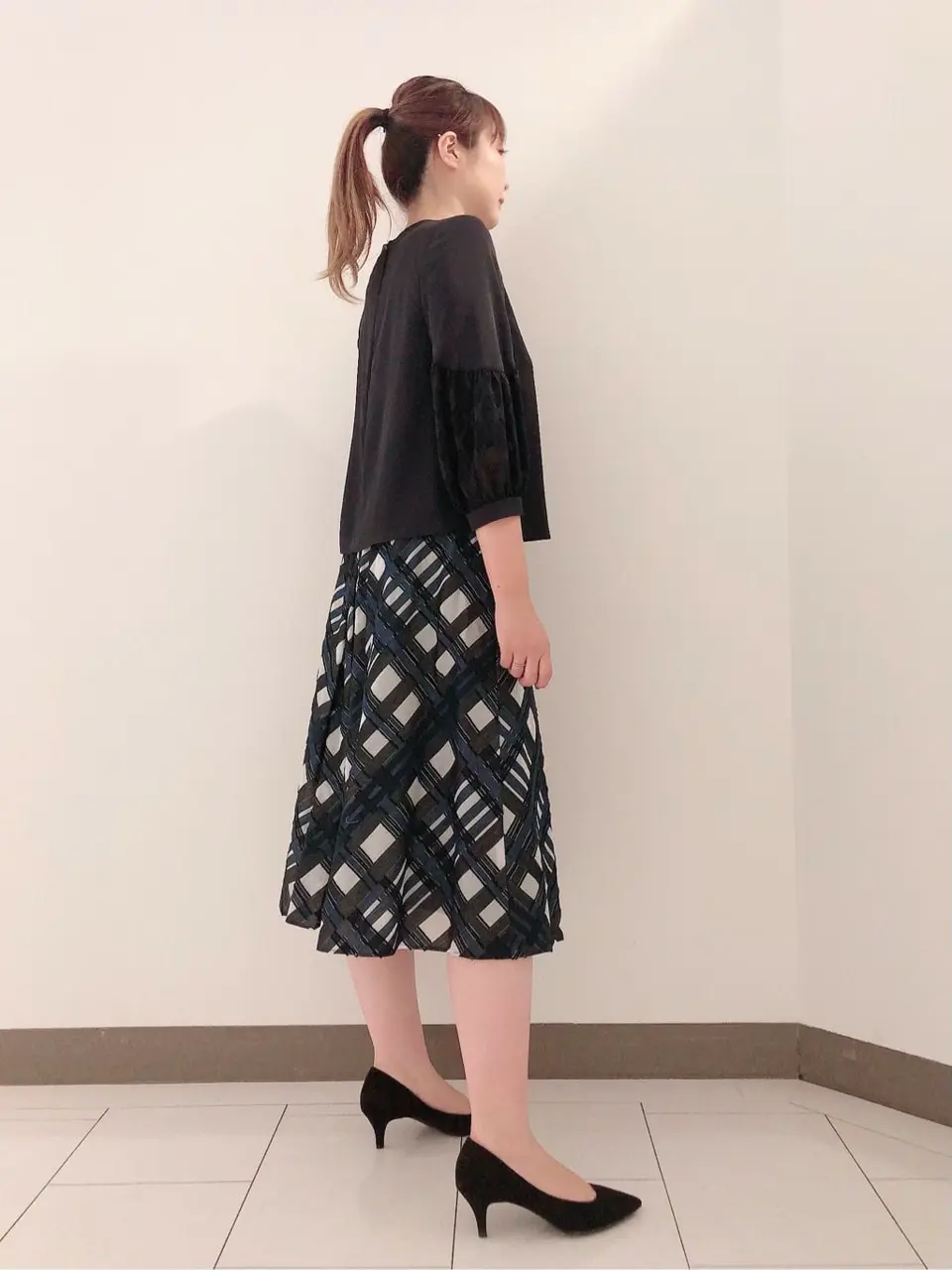 自由区 スタッフ コーディネート画像