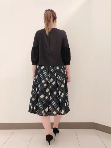 自由区 スタッフ コーディネート画像