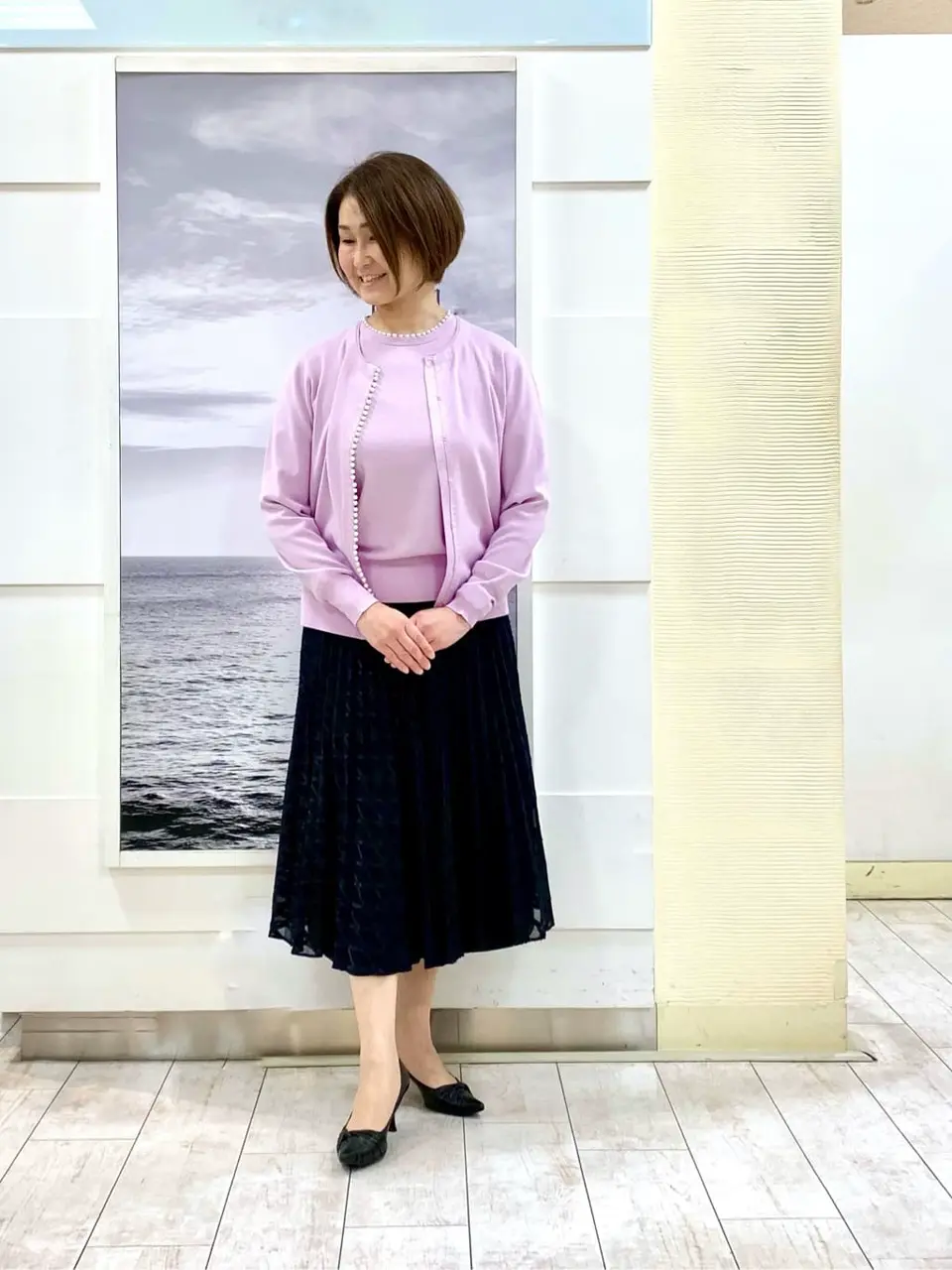  中鉢 コーディネート画像