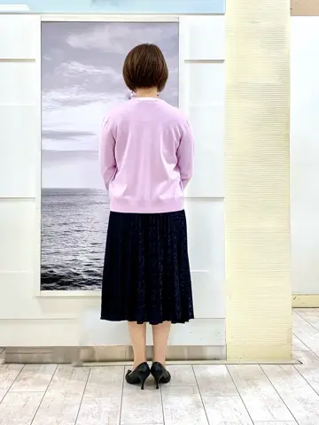 自由区 中鉢 コーディネート画像