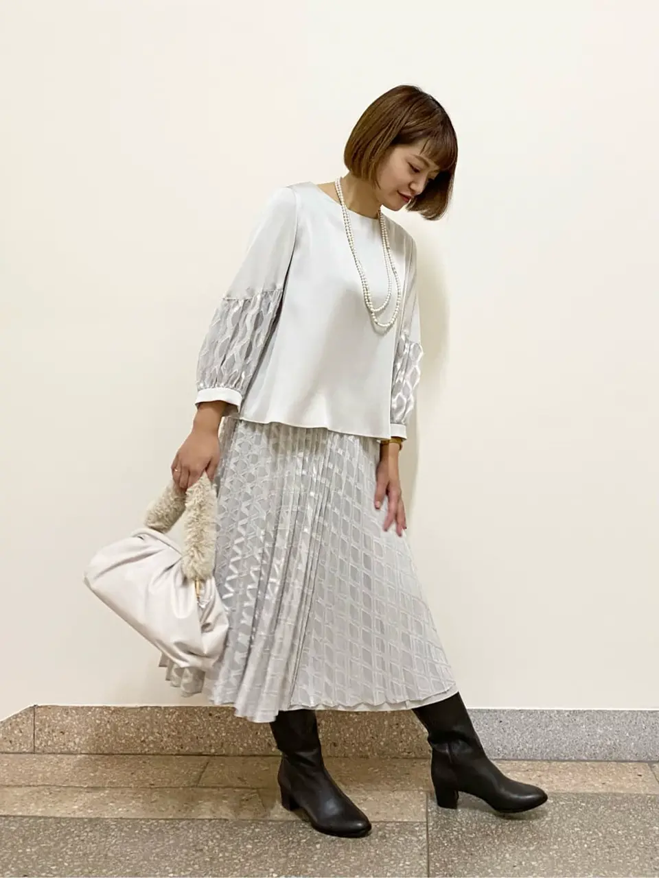 自由区 佐藤 コーディネート画像