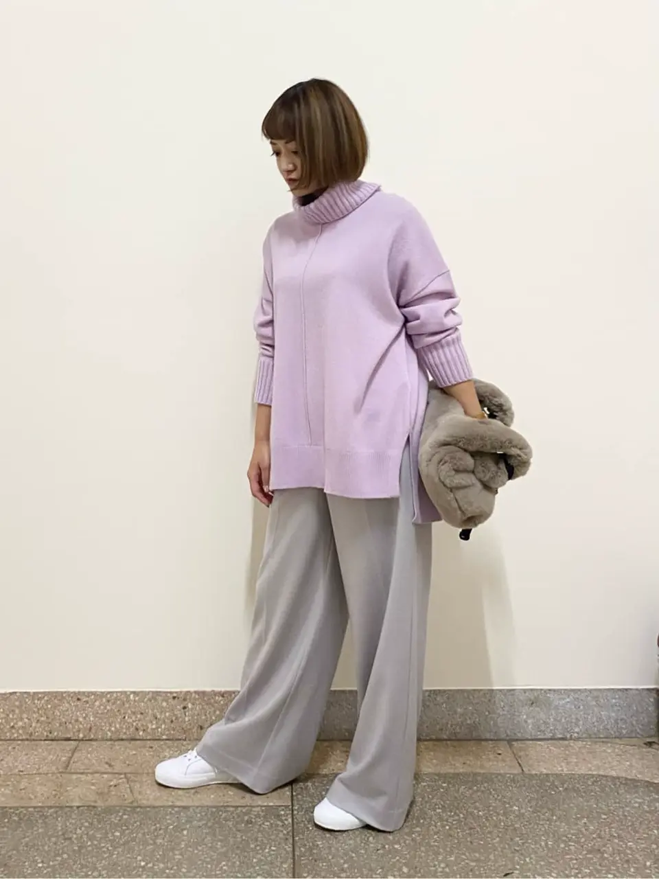 自由区 佐藤 コーディネート画像