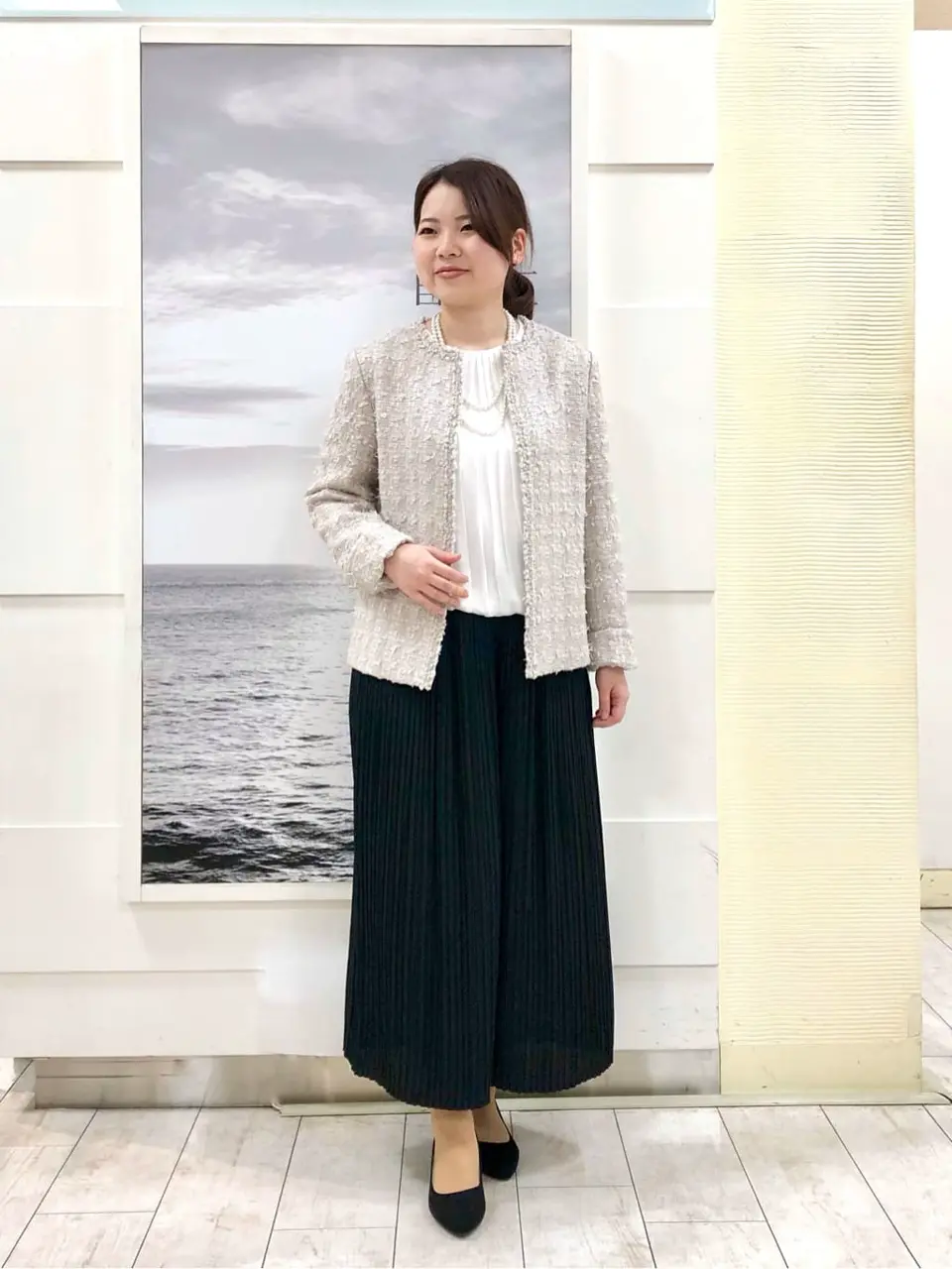 自由区 茂木 コーディネート画像