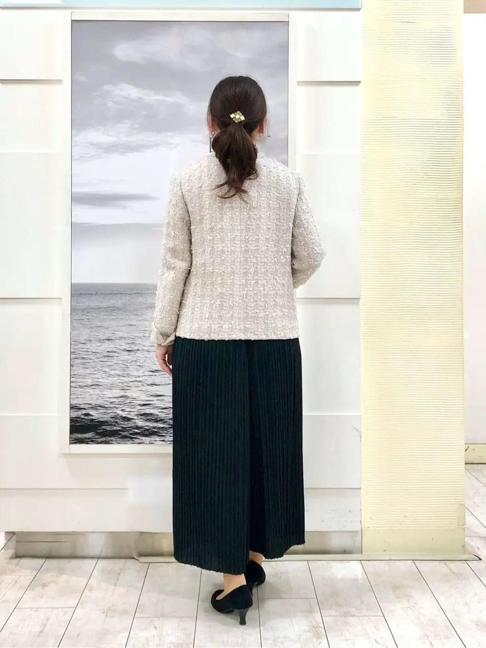 自由区 茂木 コーディネート画像