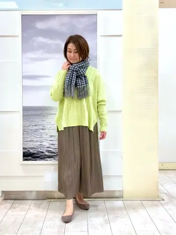 自由区 中鉢 コーディネート画像