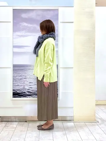 自由区 中鉢 コーディネート画像