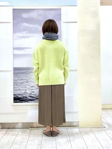 自由区 中鉢 コーディネート画像