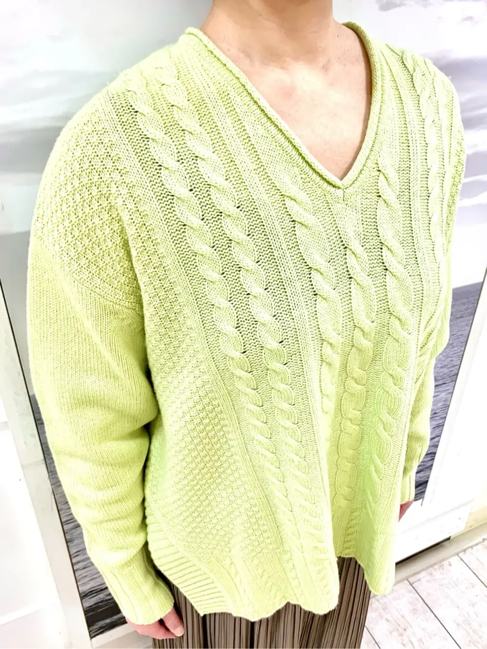 自由区 中鉢 コーディネート画像