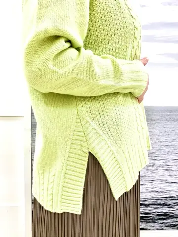 自由区 中鉢 コーディネート画像