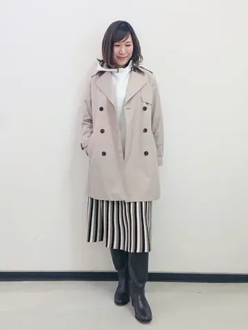 自由区 近藤 コーディネート画像