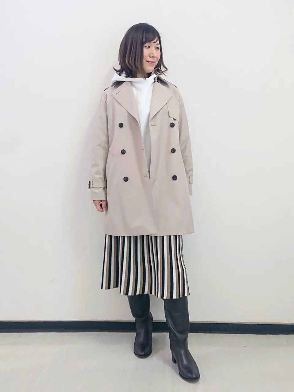 自由区 近藤 コーディネート画像