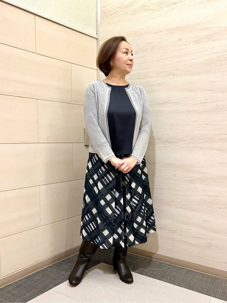 自由区 長野 コーディネート画像