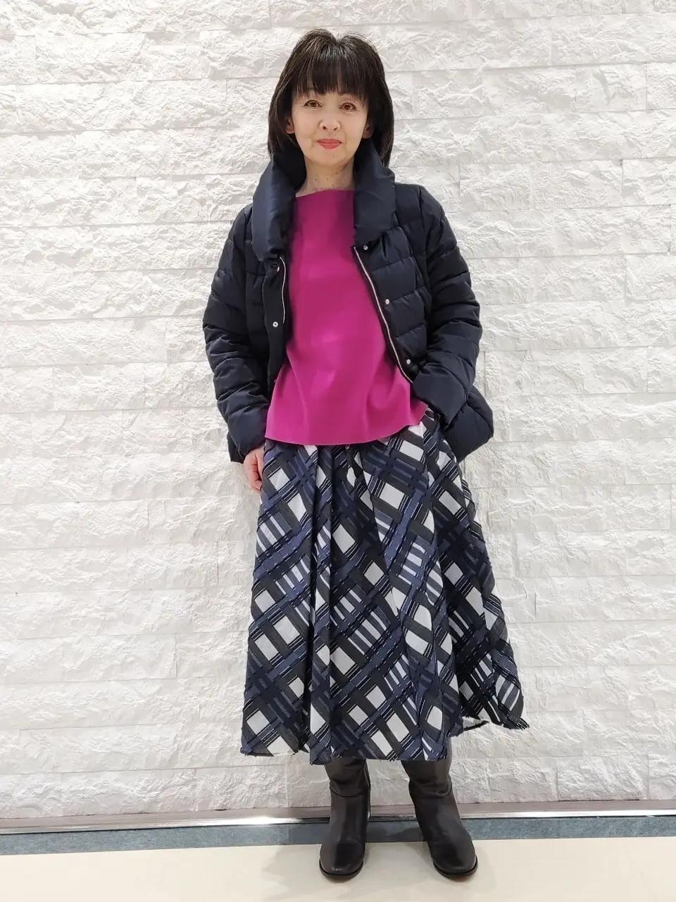 自由区 佐藤 コーディネート画像