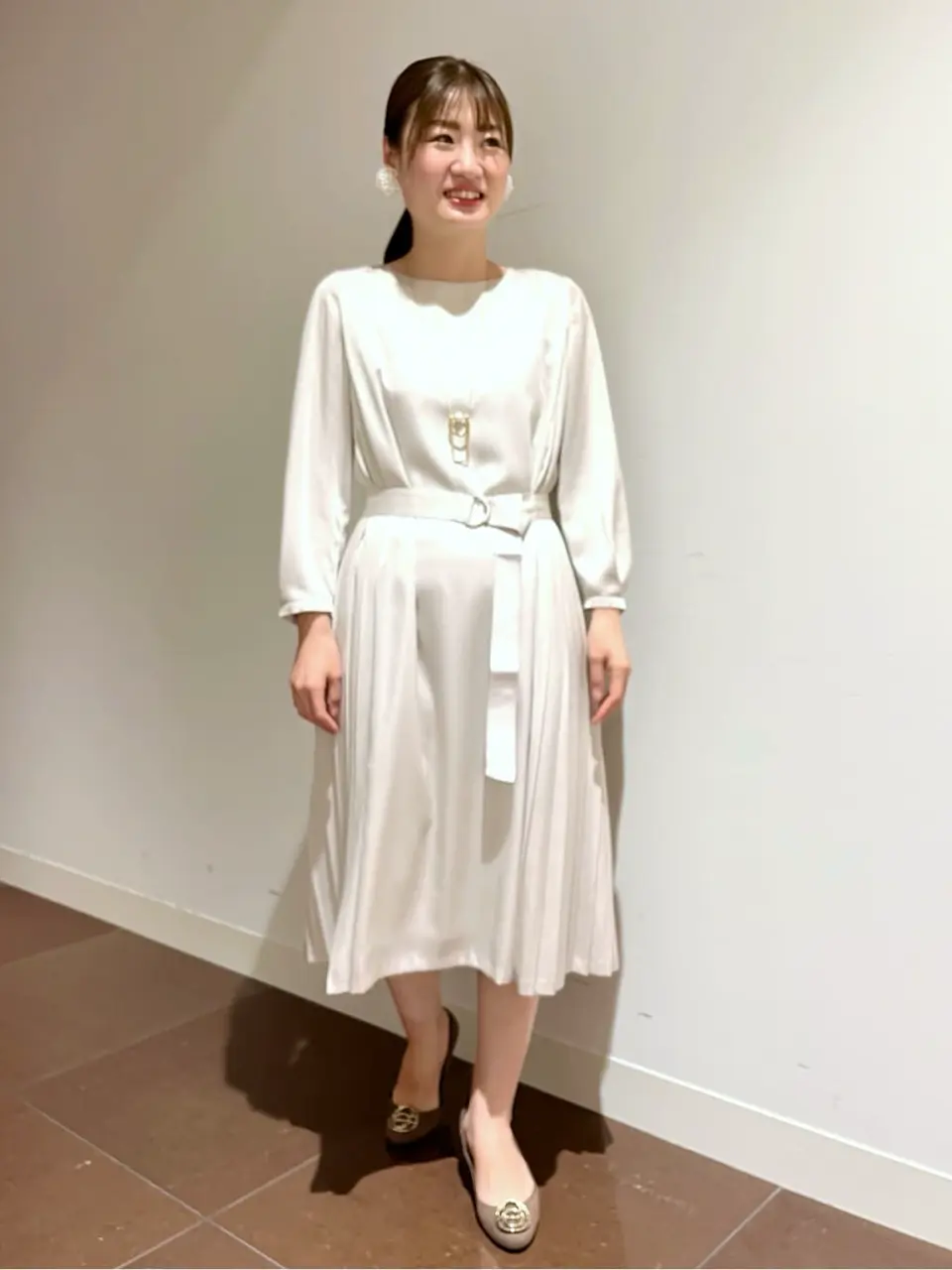 自由区 古宮 コーディネート画像