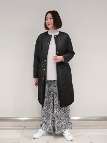 自由区 奥山 コーディネート画像