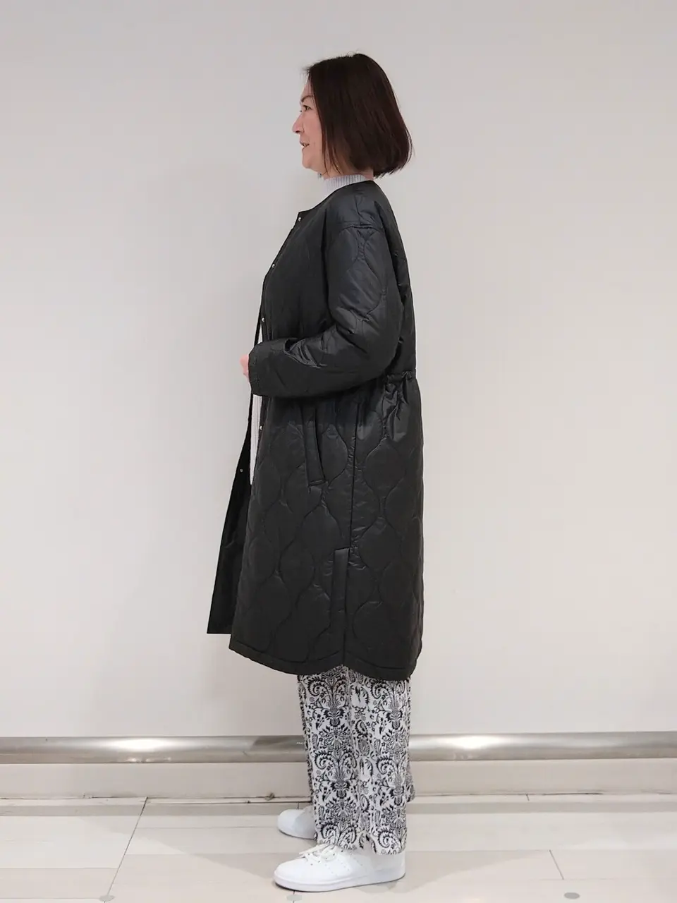 自由区 奥山 コーディネート画像