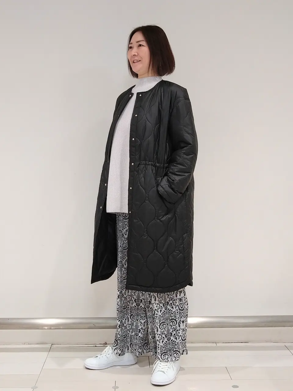 自由区 奥山 コーディネート画像