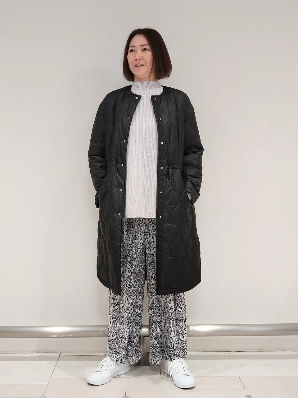 自由区 奥山 コーディネート画像