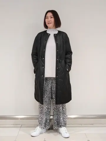 自由区 奥山 コーディネート画像