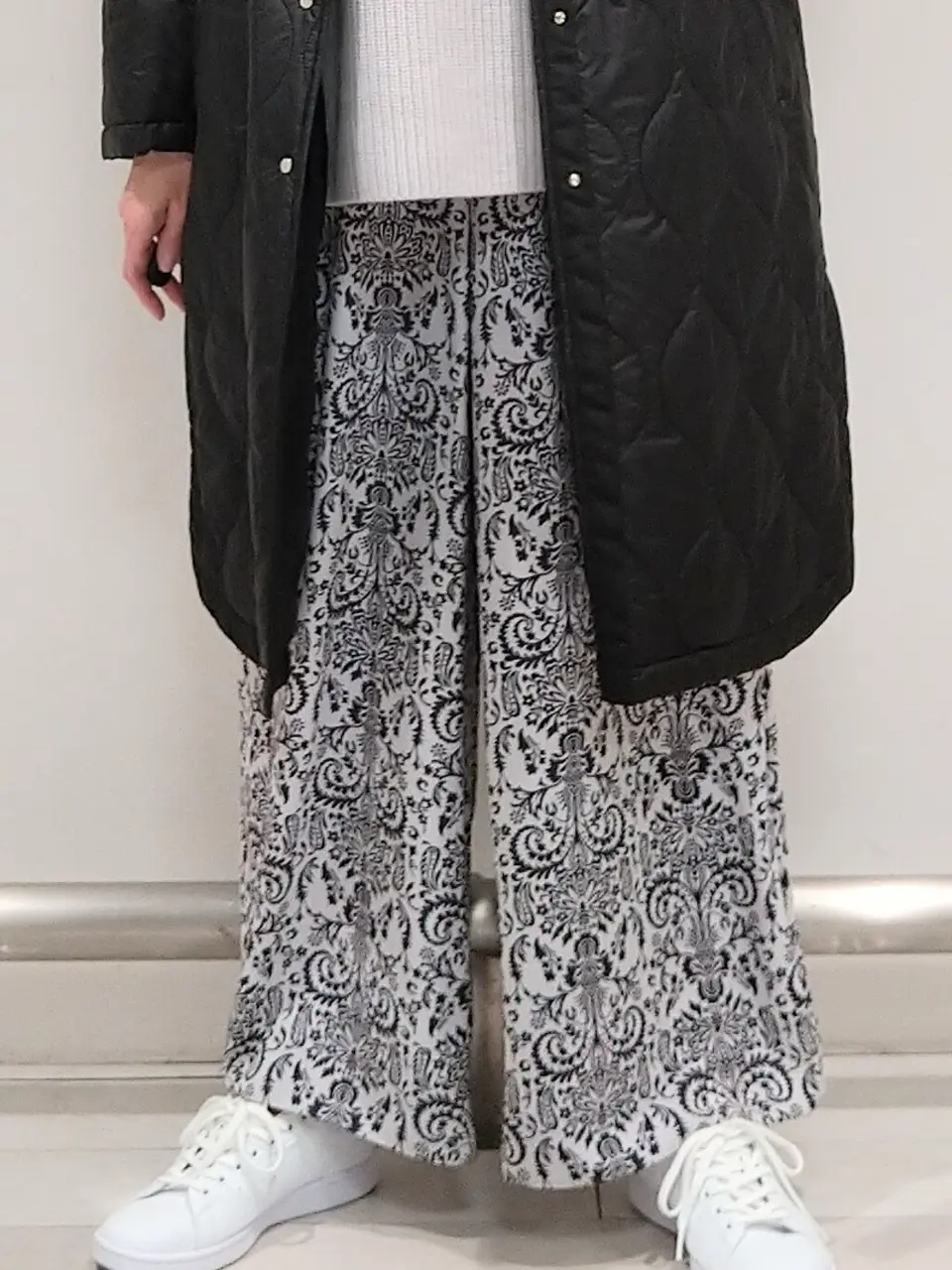 自由区 奥山 コーディネート画像