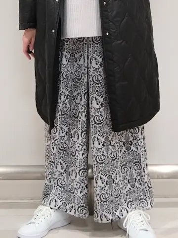 自由区 奥山 コーディネート画像