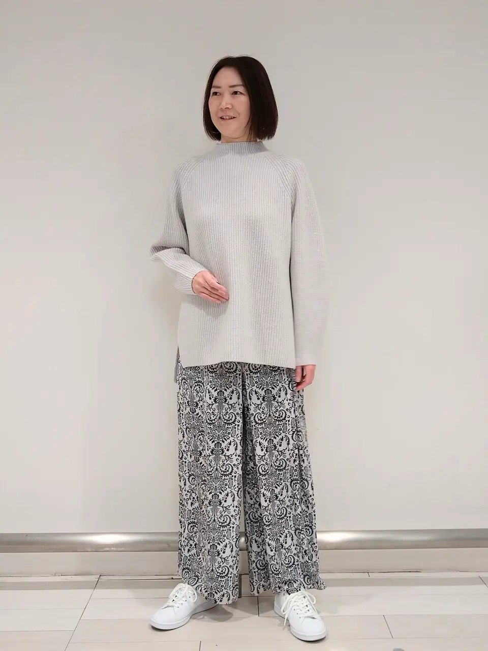 自由区 奥山 コーディネート画像