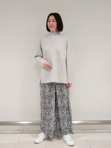 自由区 奥山 コーディネート画像