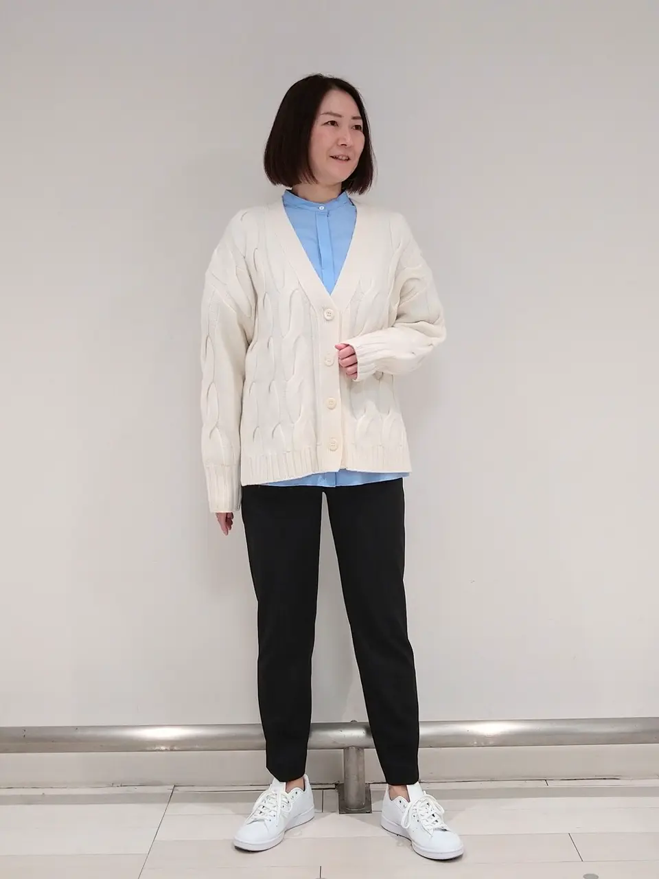 自由区 奥山 コーディネート画像