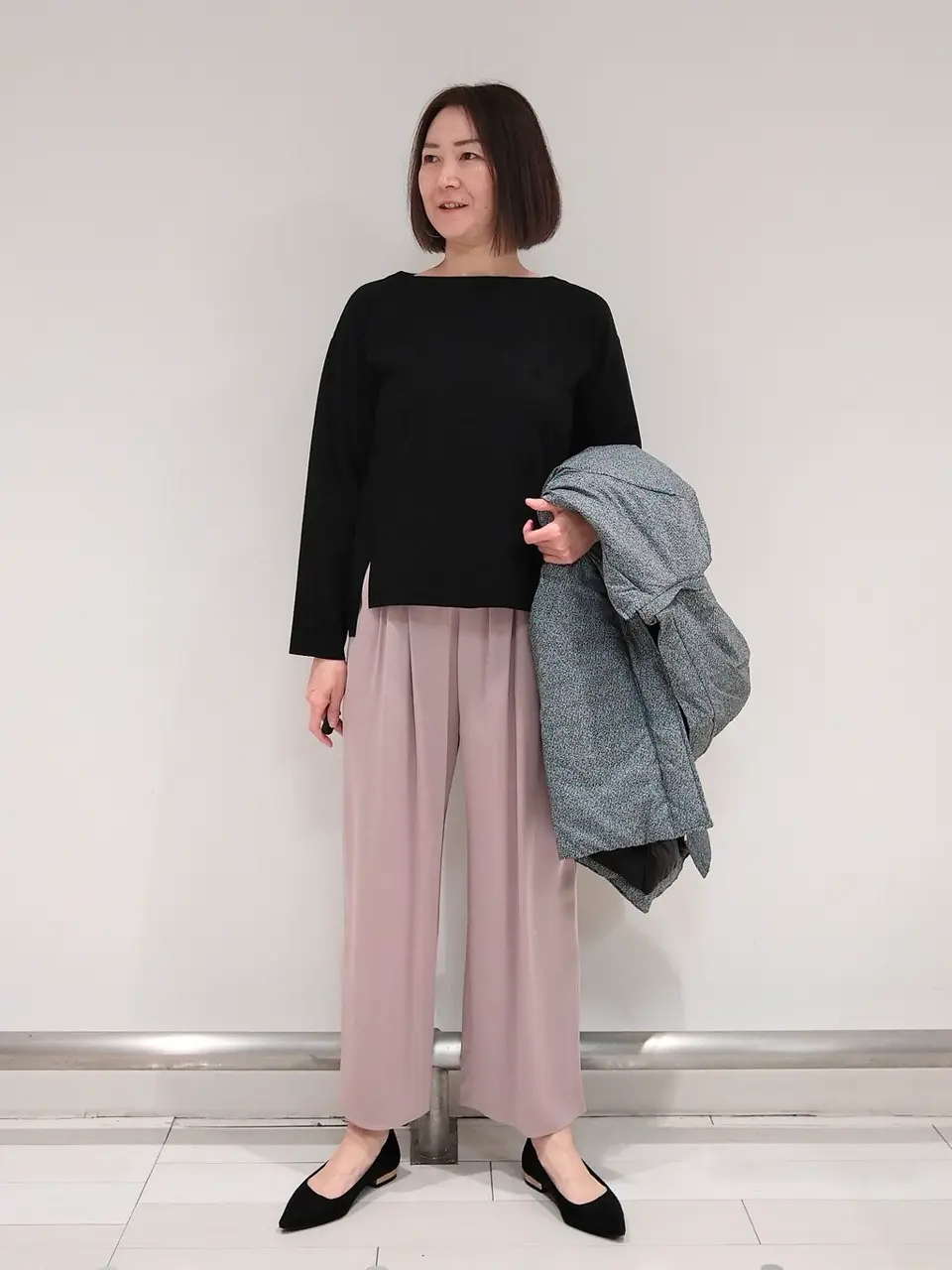  奥山 コーディネート画像