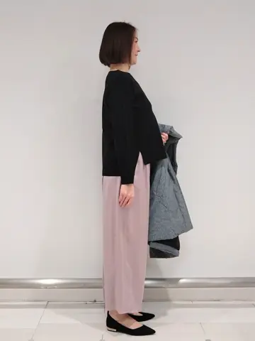 自由区 奥山 コーディネート画像