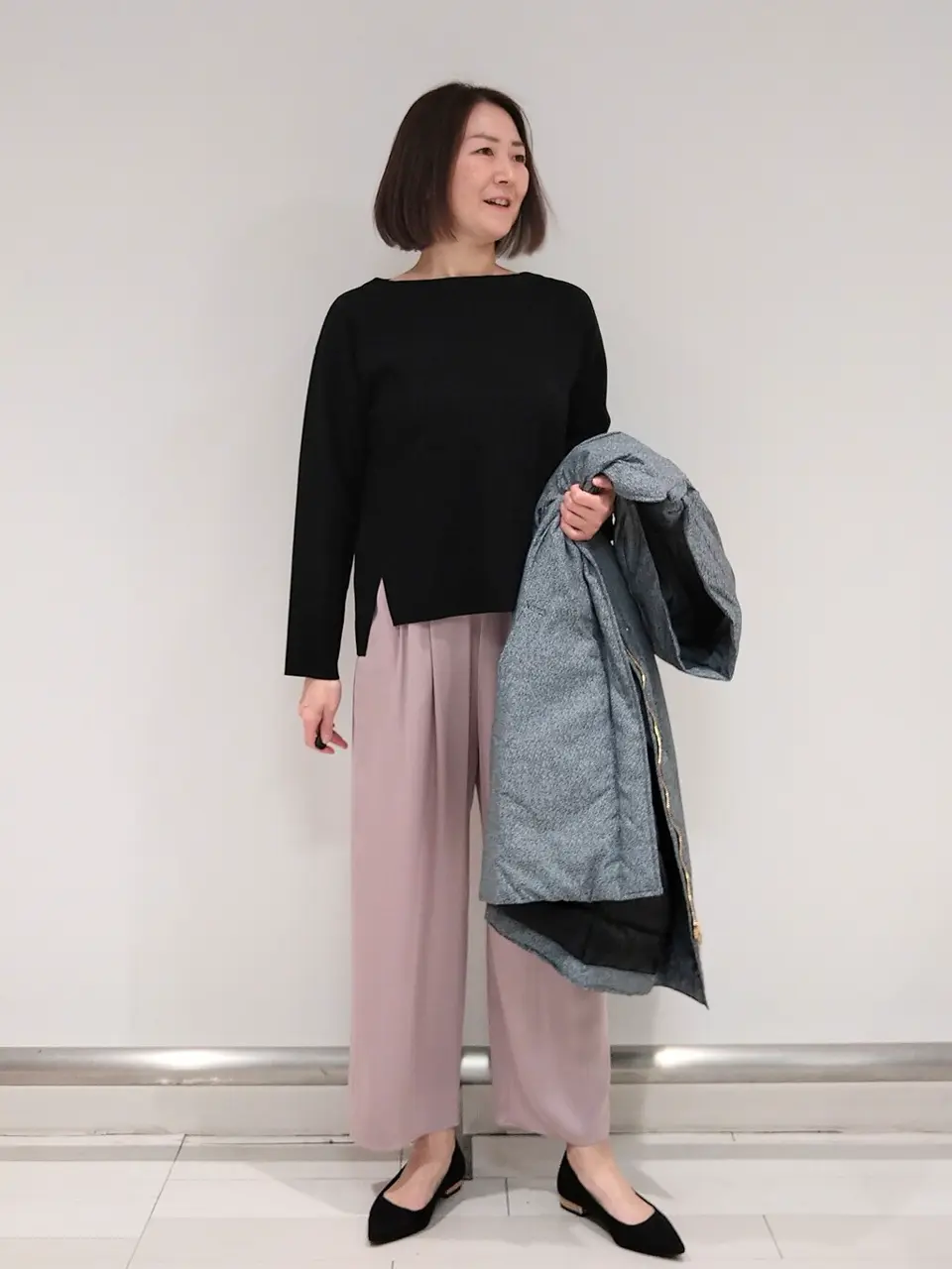 自由区 奥山 コーディネート画像