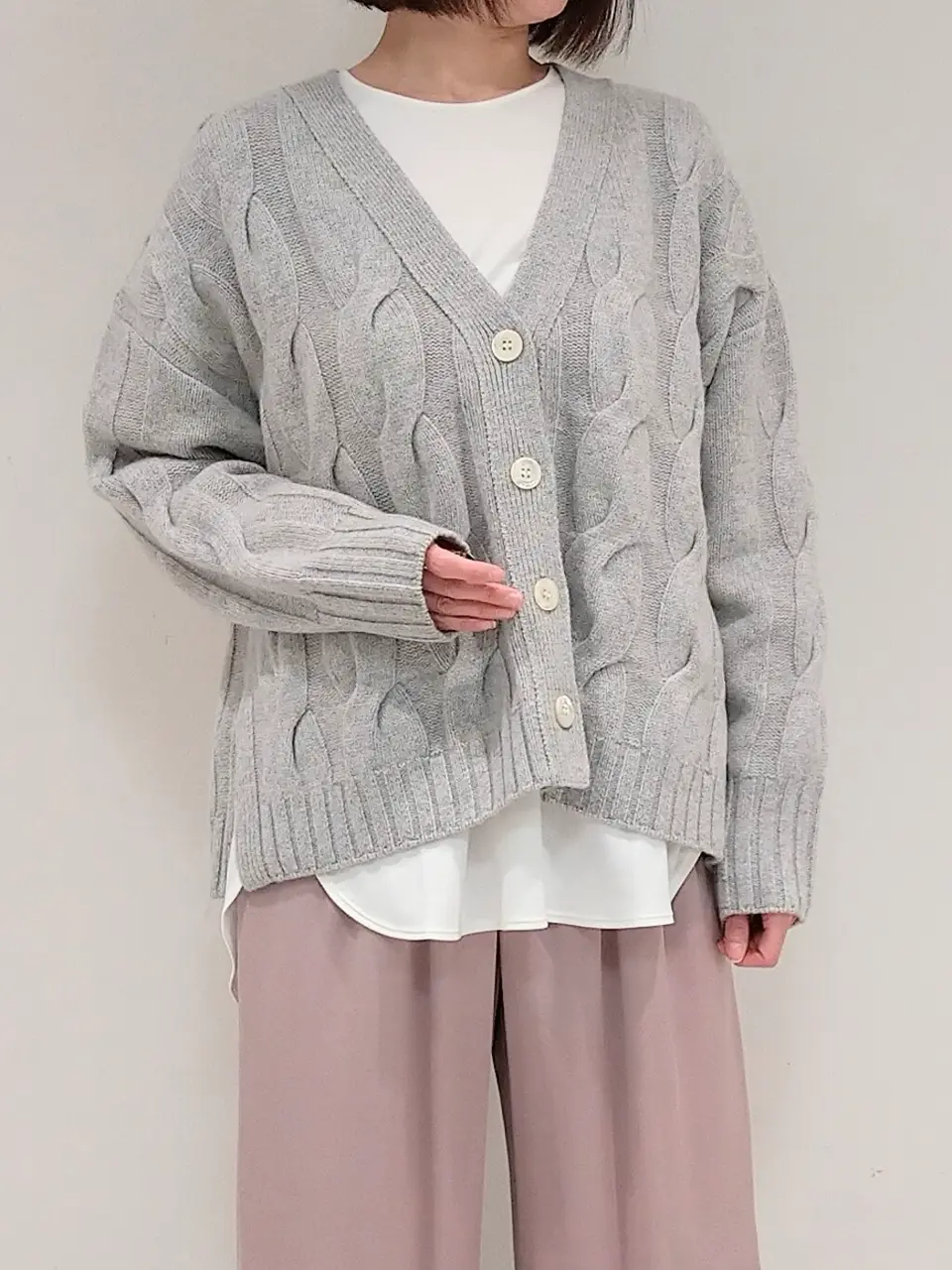 自由区 奥山 コーディネート画像