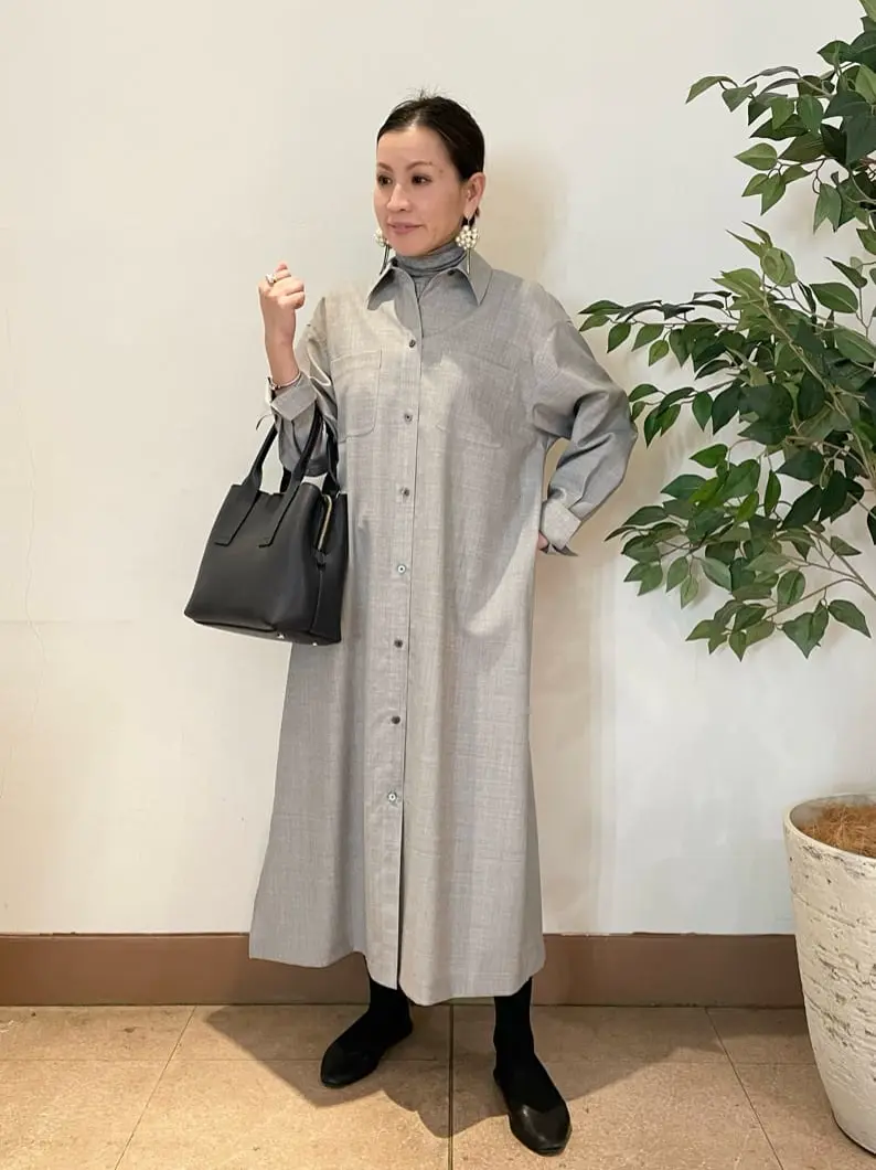 自由区 清水 コーディネート画像