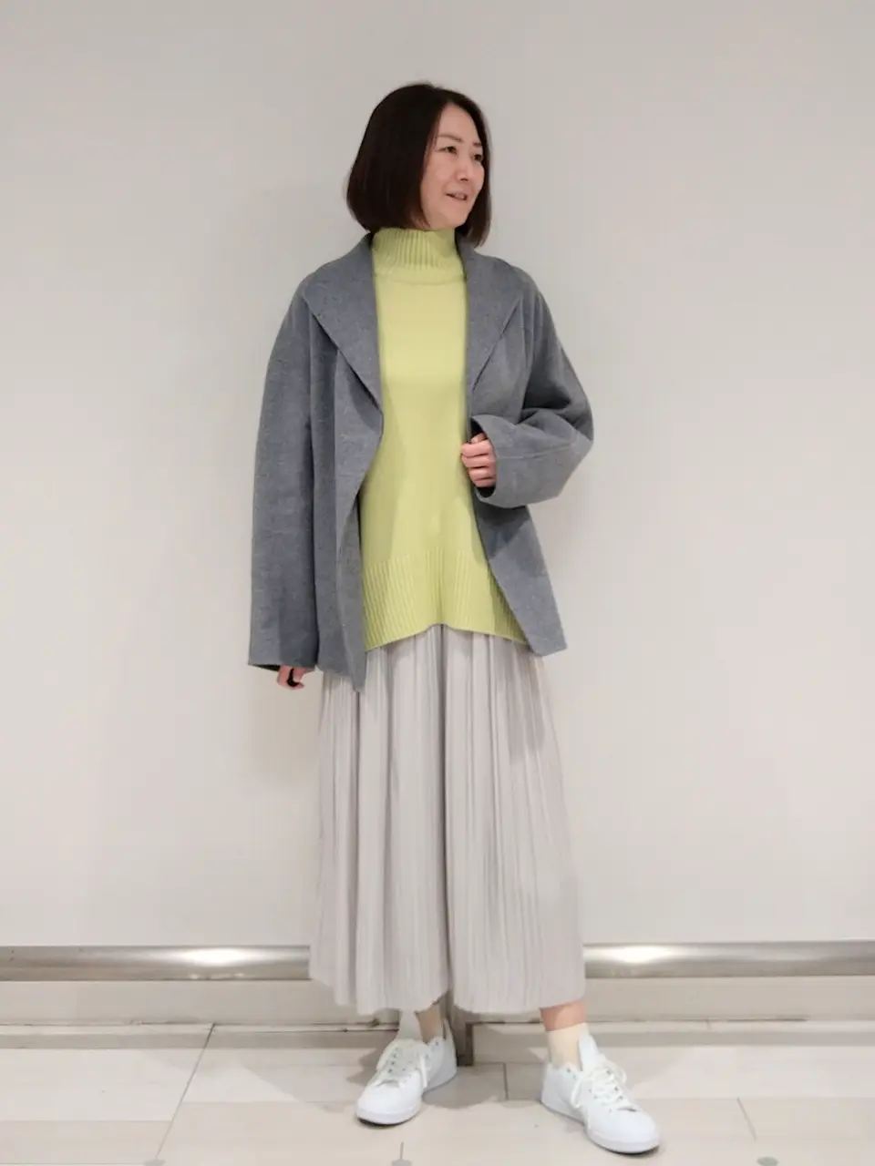  奥山 コーディネート画像