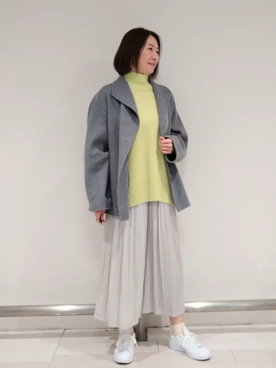 自由区 奥山 コーディネート画像