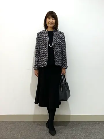 自由区 山本 コーディネート画像