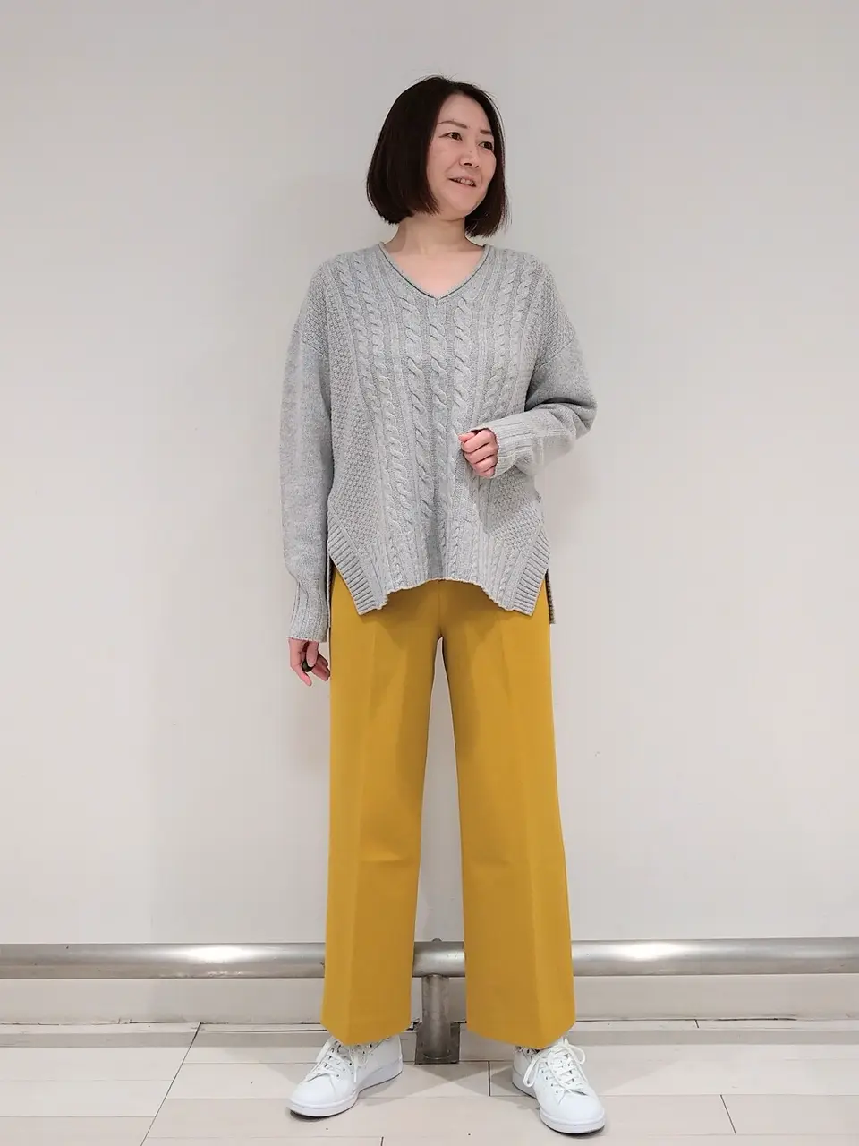  奥山 コーディネート画像