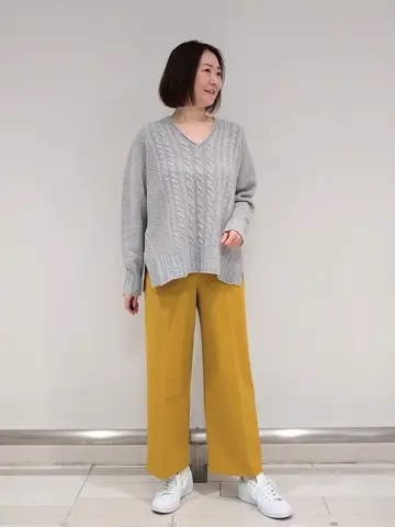 自由区 奥山 コーディネート画像