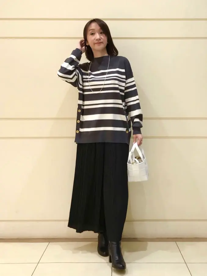 自由区 加藤 コーディネート画像