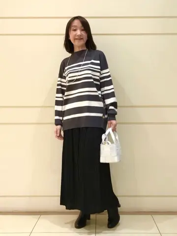 自由区 加藤 コーディネート画像