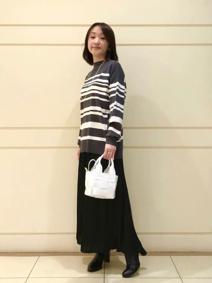 自由区 加藤 コーディネート画像