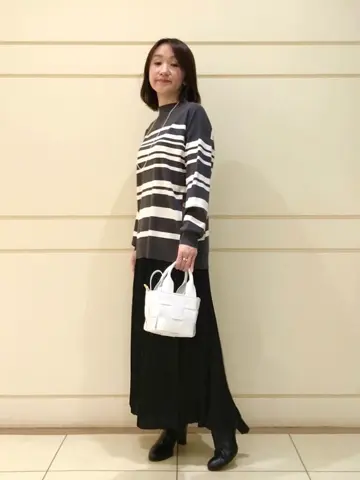 自由区 加藤 コーディネート画像