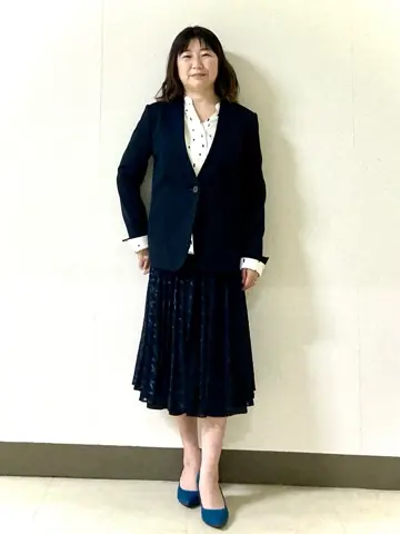 自由区 土居 コーディネート画像