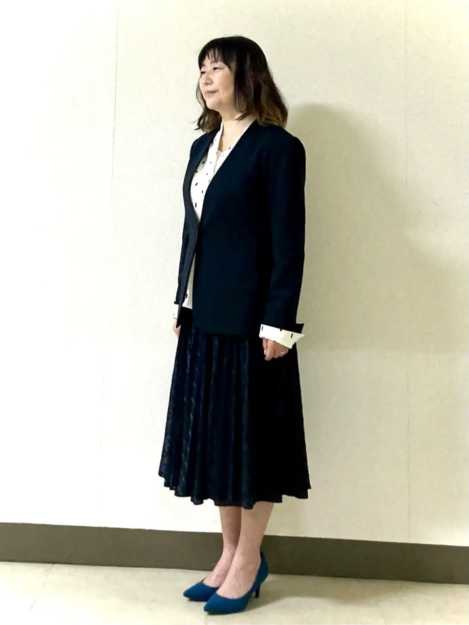 自由区 土居 コーディネート画像