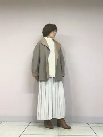 自由区 小森 コーディネート画像