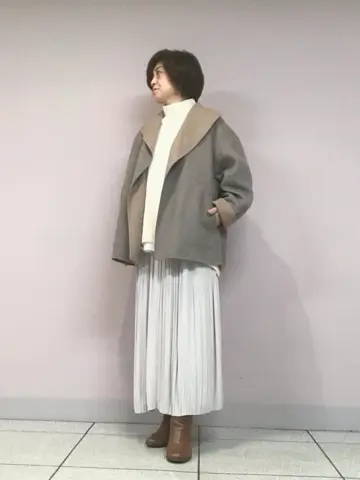 自由区 小森 コーディネート画像