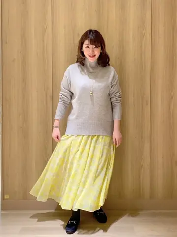 自由区 うめだ コーディネート画像